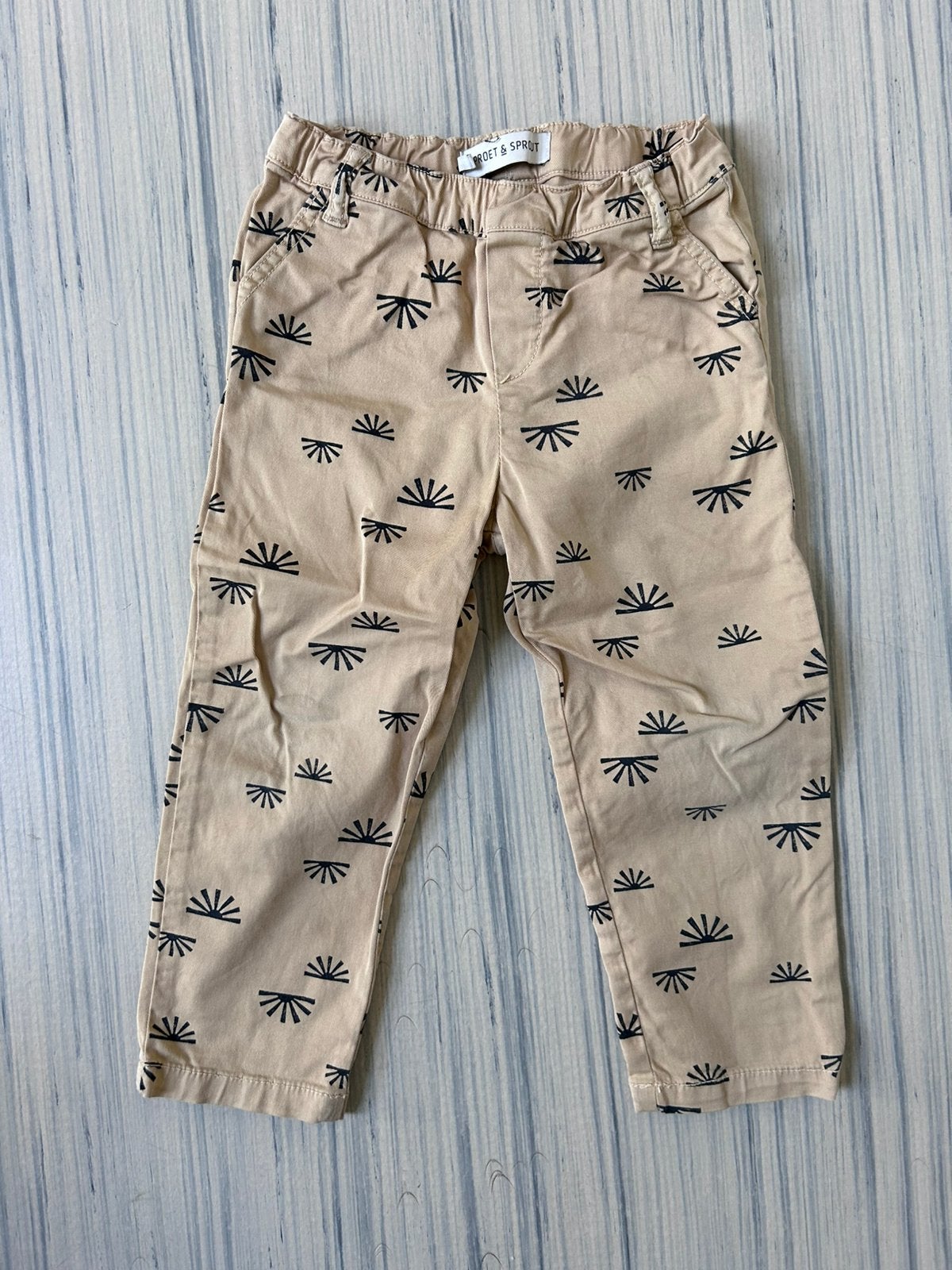 Broek Sproet en Sprout, Ophalen, Gebruikt, Jongen, Broek