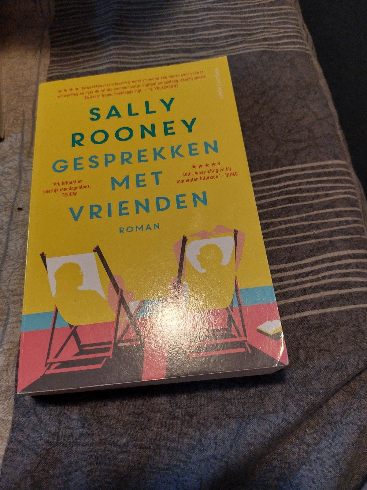 Sally Rooney - Gesprekken met vrienden, Ophalen of Verzenden, Zo goed als nieuw, Sally Rooney