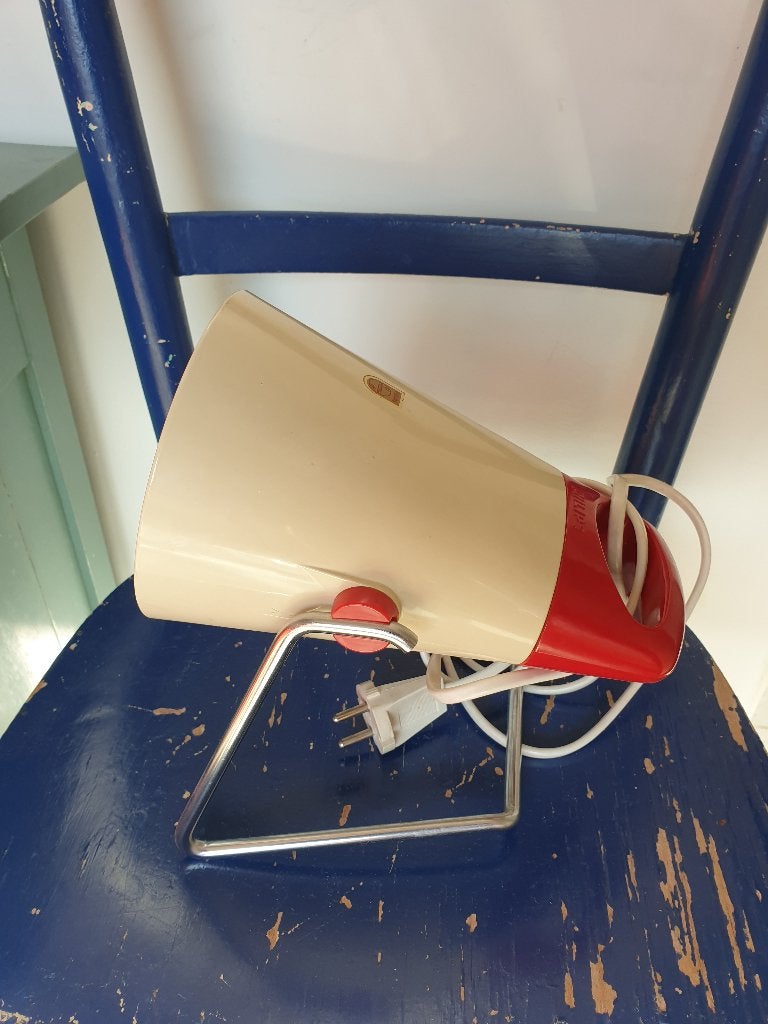 Philips infrarood infraphil lamp warmte spierpijn, Ophalen of Verzenden, Gebruikt, Overige typen