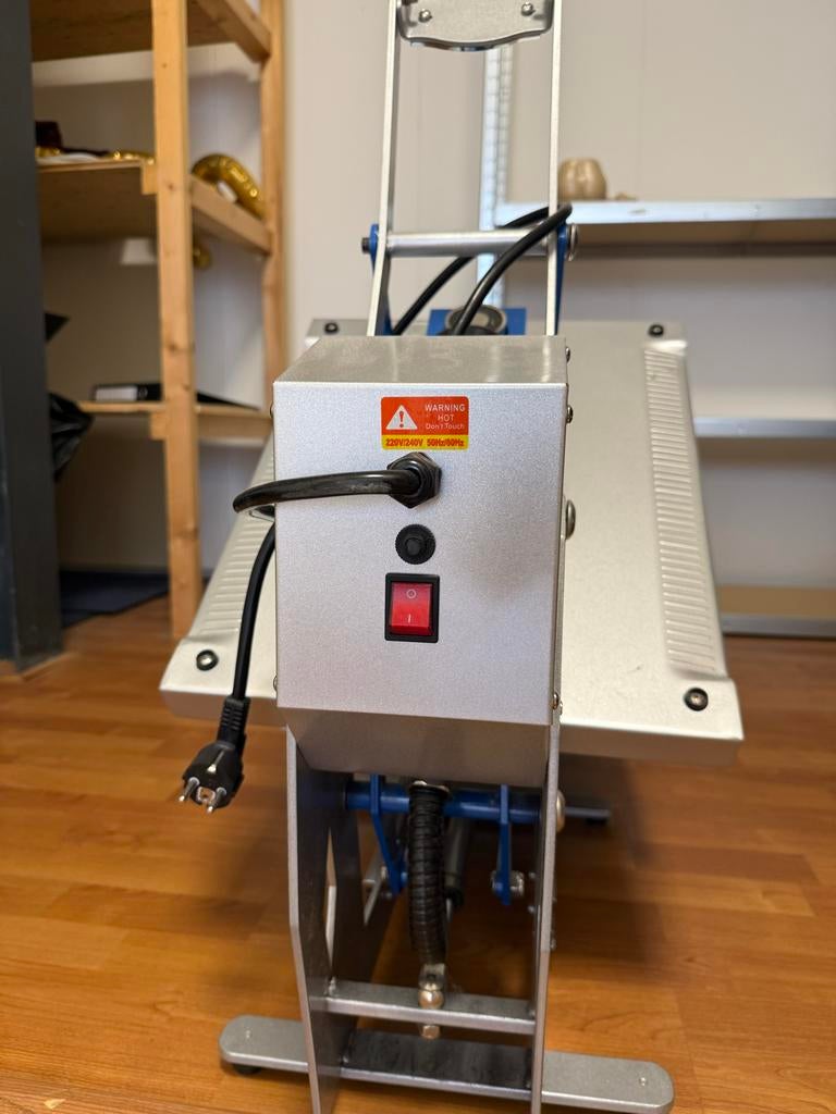 Hittepers voor textiel en sublimatie. STAHLS' Sprint 40x40cm, Hobby en Vrije tijd, Kledingapplicaties en Hotfix, Ophalen, Zo goed als nieuw