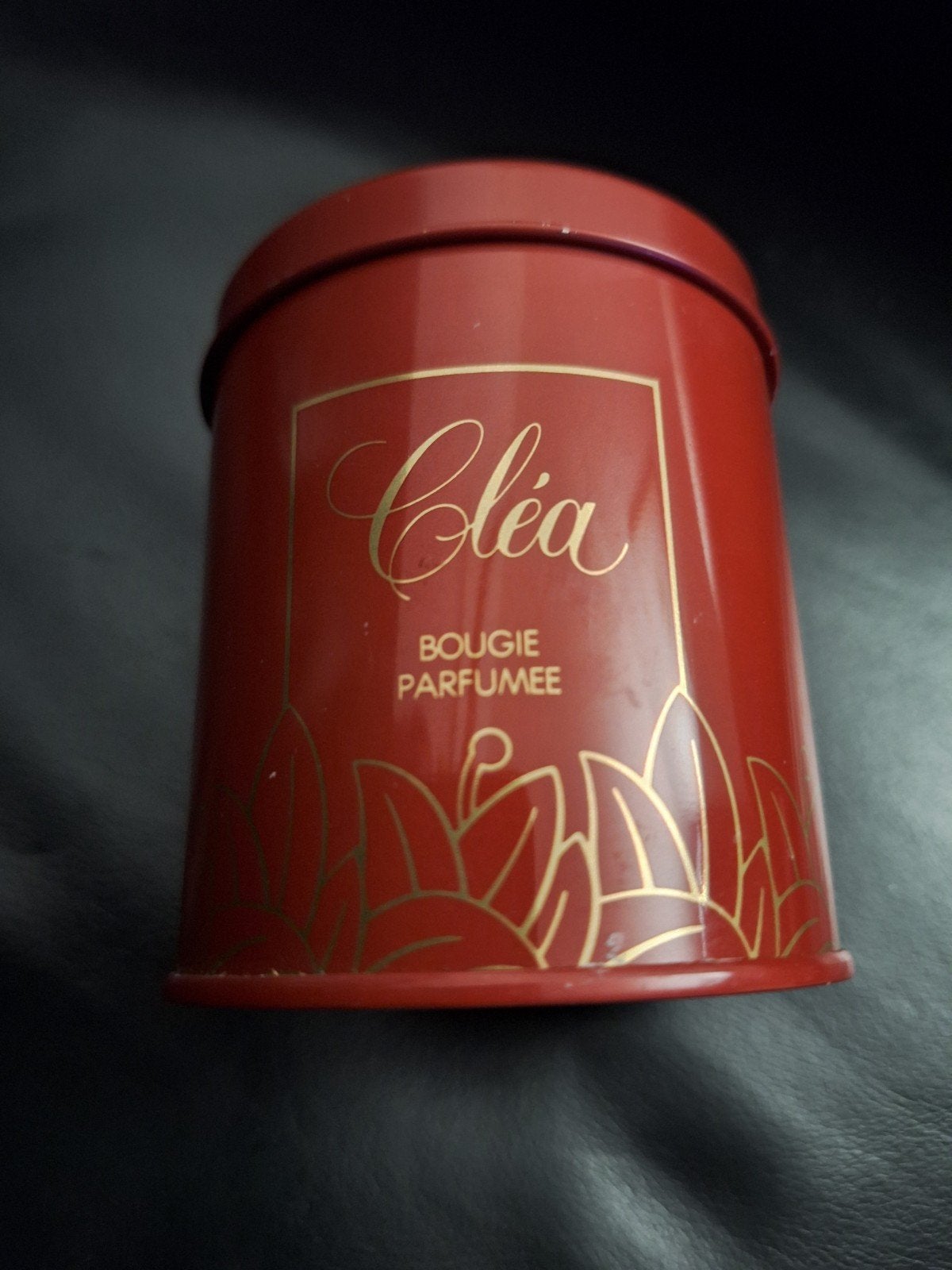 Vintage Yves Rocher Cléa Geurkaars in Blik, Huis en Inrichting, Overige merken, Ophalen of Verzenden, Zo goed als nieuw, Crème