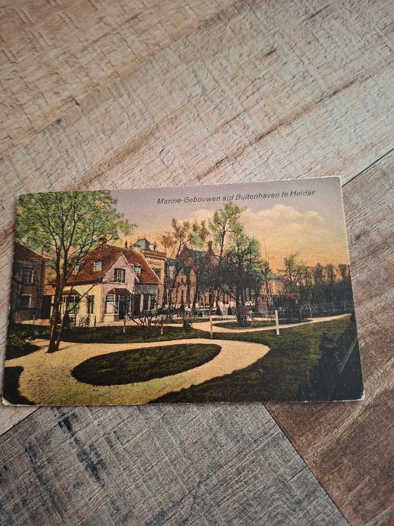 den helder, Ophalen of Verzenden, Voor 1920, Gelopen, Noord-Holland