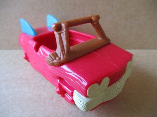 adv10695 flintstones auto, Verzamelen, Ophalen, Overige figuren, Gebruikt, Overige typen