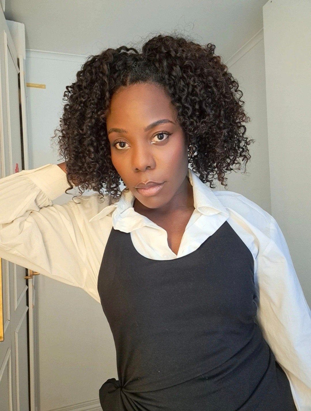 Super GOEDE Kwaliteit   100% Human Hair Bulk - Kinky/Tight/D, Ophalen of Verzenden, Nieuw, Pruik of Haarverlenging
