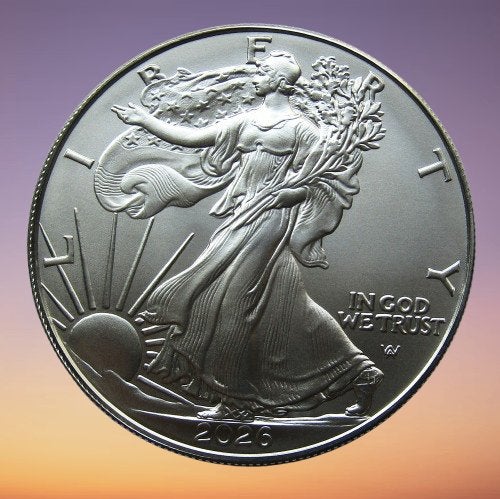 ** 2026  -  American Eagle 1 oz 2026 - ZILVER - 0.999 **, Ophalen of Verzenden, Noord-Amerika, Losse munt, Zilver