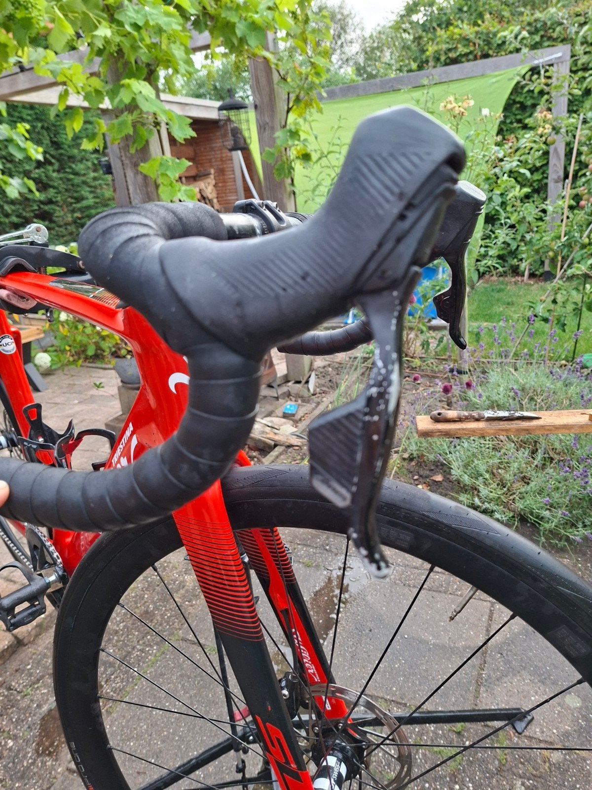 SRAM Rival AXS 12 speed groepset met powermeter, Ophalen of Verzenden, Gebruikt, SRAM
