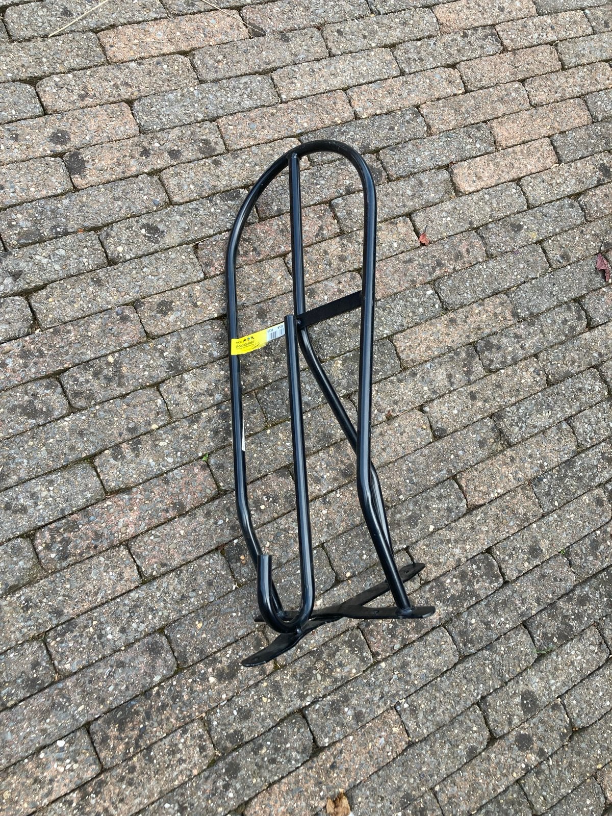 Zwarte zadeldrager voor aan de muur, Dieren en Toebehoren, Ophalen