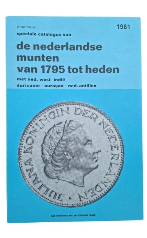 De Nederlandse munten van 1795 tot heden – 1981, Ophalen of Verzenden, Koningin Beatrix, Setje
