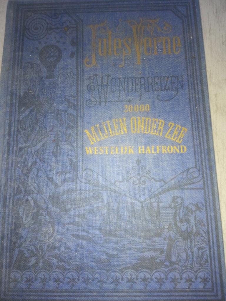 20.000 Mijlen Onder Zee - Jules Verne (1977), Verzenden, Gelezen, Jules Verne