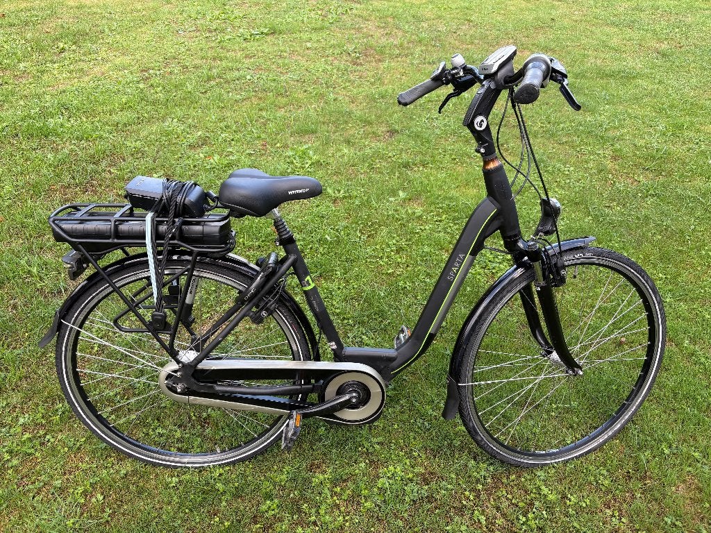 Sparta B1 Elektrische Fiets – accu 417 Wh – Prijs €490, Sparta, Ophalen of Verzenden, Zo goed als nieuw, 47 tot 51 cm