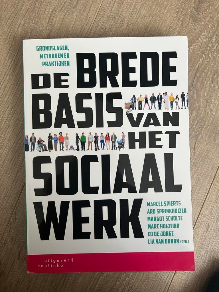 De Brede Basis van het Sociaal Werk - Studieboek, Boeken, Studieboeken en Cursussen, Ophalen of Verzenden, Gamma, Zo goed als nieuw
