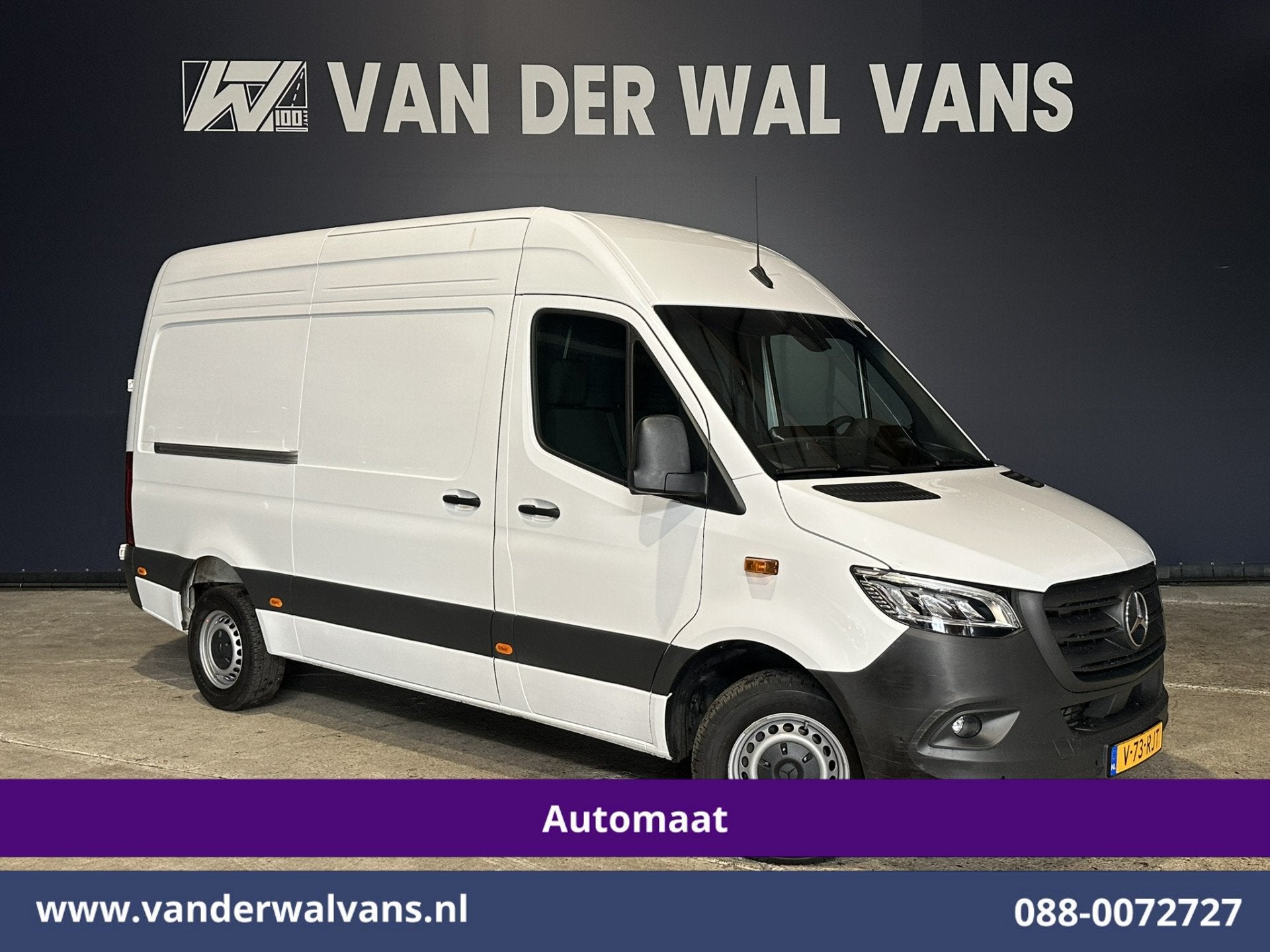 Mercedes-Benz Sprinter 317 CDI 170pk 9G-Tronic Automaat L2H2, Automaat, Dealer onderhouden, Gebruikt, 4 cilinders