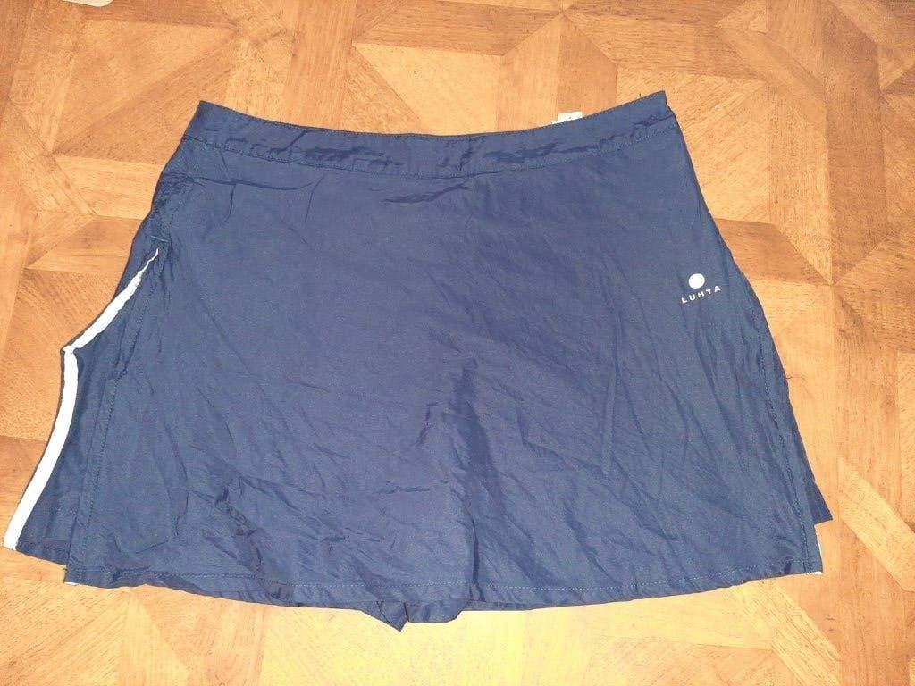 Luhta skort sport rokje tennisrokje blauw maat M, Maat 38/40 (M), Luhta, Blauw, Overige typen