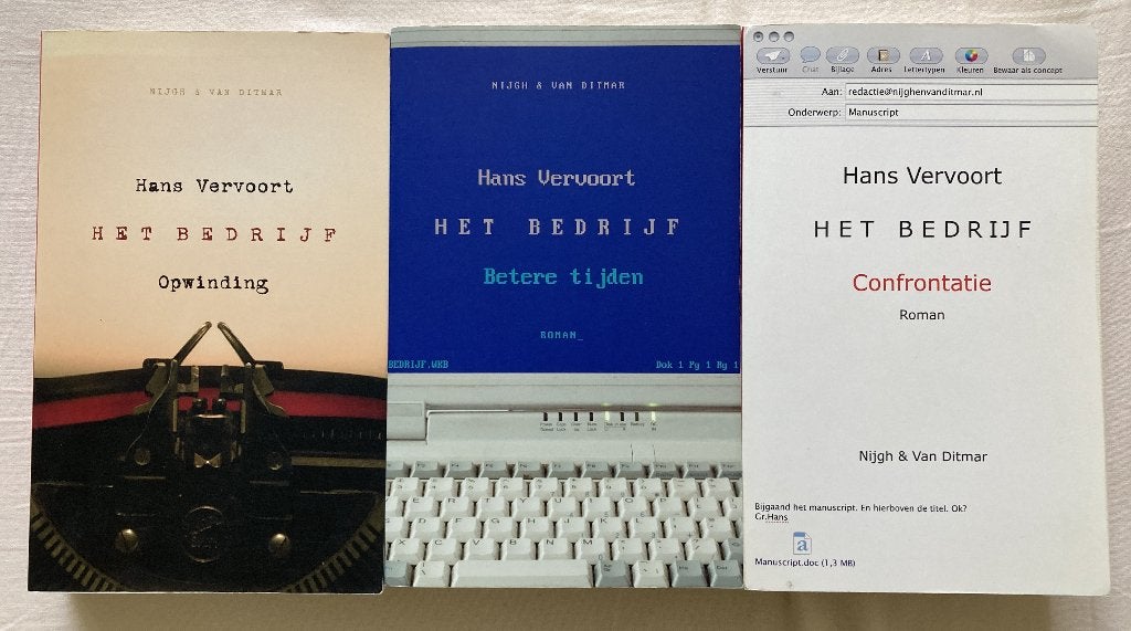 Hans Vervoort Het bedrijf, Ophalen of Verzenden, Gelezen