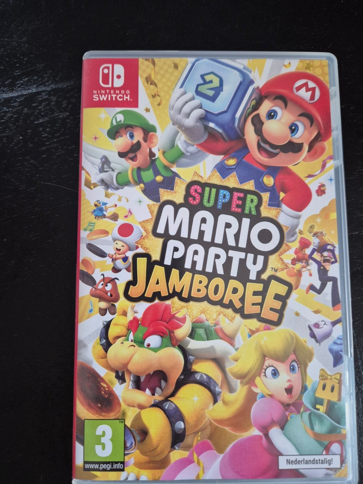 Super Mario Party: Jamboree, Spelcomputers en Games, Games | Nintendo Switch, Zo goed als nieuw, Overige genres, 3 spelers of meer