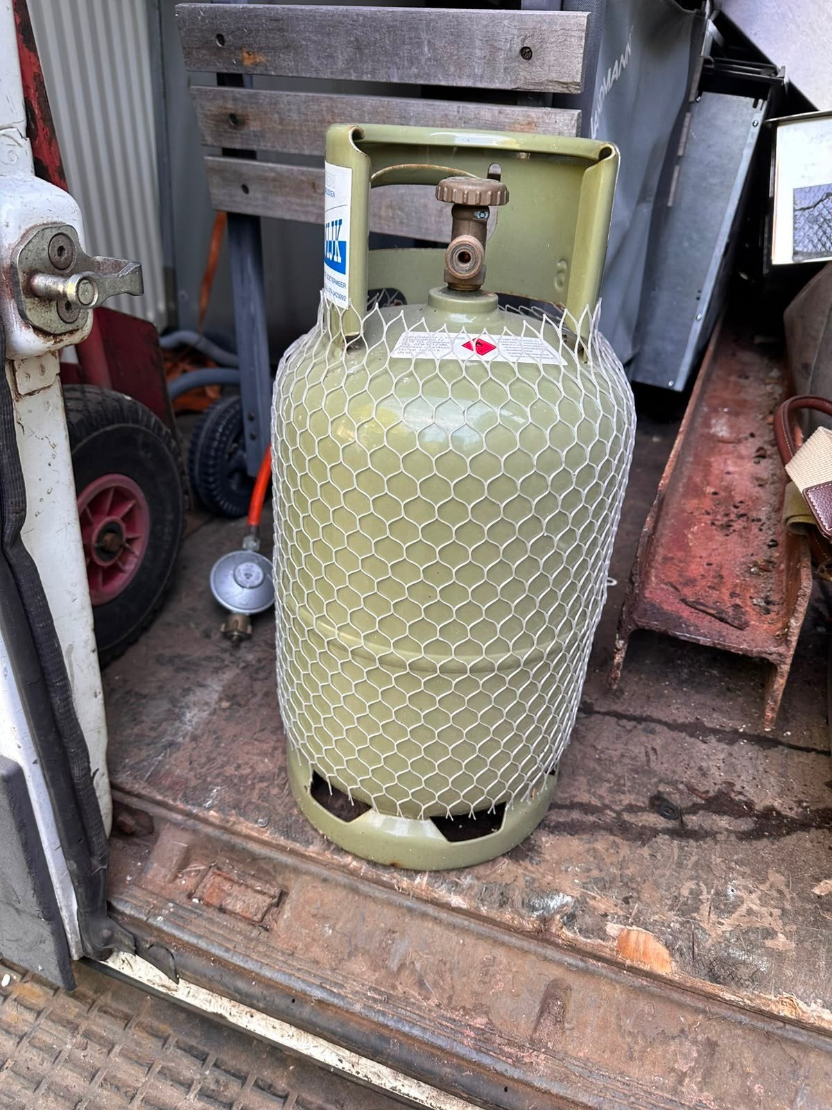 Propaan/Butaan Gasfles 5kg/6kg - Vulling mogelijk, Ophalen of Verzenden