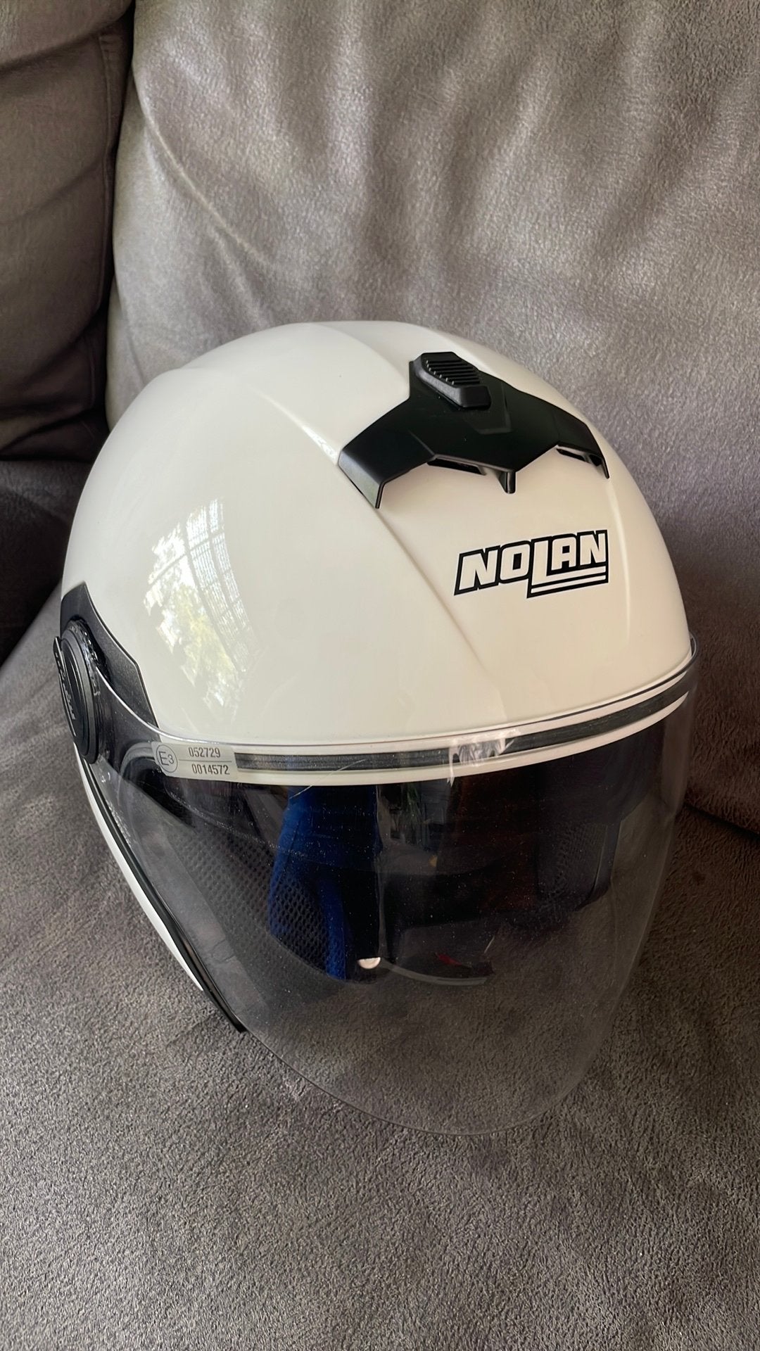 Nolan N40 Special N-Com Jethelm - Maat S, Heren, Nolan, Jethelm, Ophalen of Verzenden