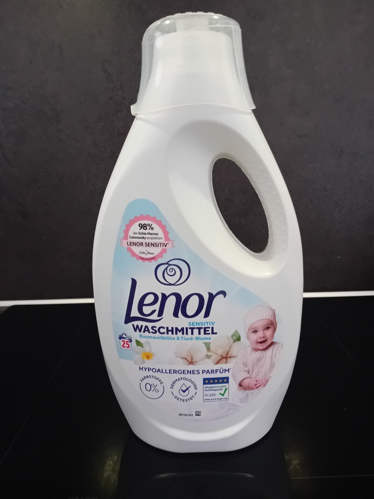 Lenor Sensitief Wasmiddel 25 Wasbeurten Nieuw, Ophalen of Verzenden, Schoonmaakmiddel