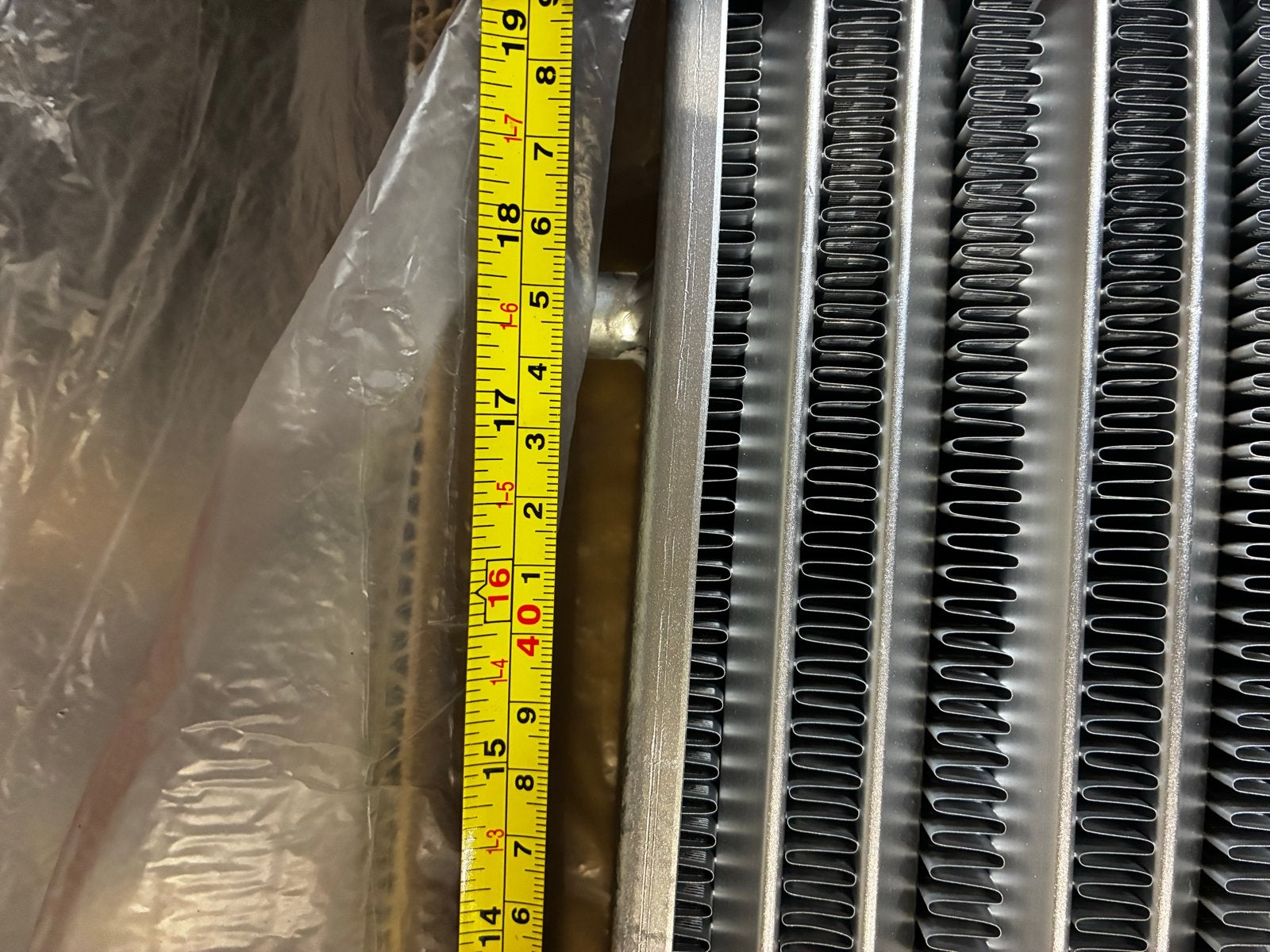 Intercooler nieuw in doos, Ophalen of Verzenden, Nieuw, Universele onderdelen