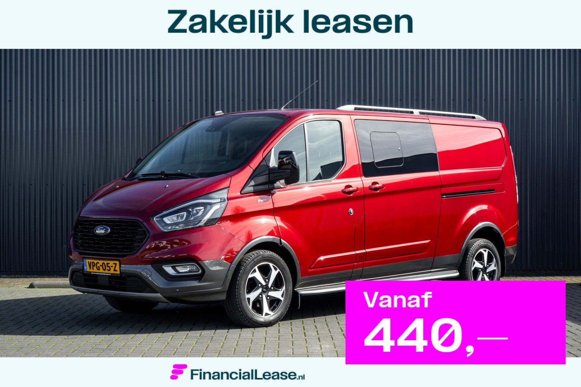 Ford Transit Custom 2.0 TDCI L2H1 | 170PK | Trail | DC 5-Per, Voorwielaandrijving, Euro 6, 4 cilinders, 2800 kg