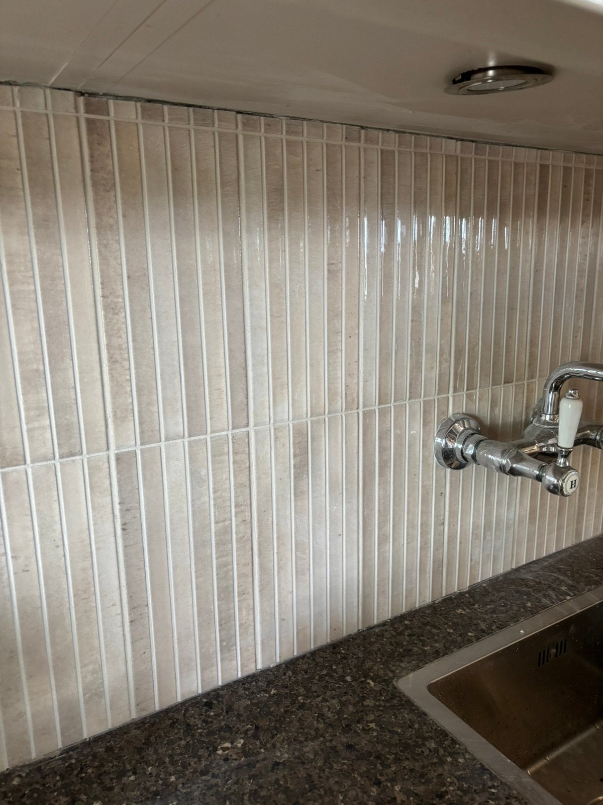 Kitkat keuken/sanitairtegels, Ophalen, 60 cm of meer, Keramiek, Nieuw