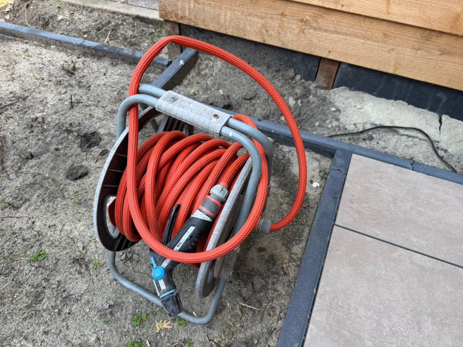 Gardena Tuinslanghaspel, Ophalen, Gebruikt, Tuinslanghaspel