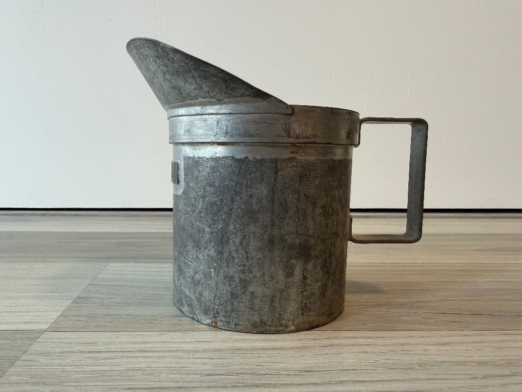 Vintage Nederlandse Melkkan ½ liter (maatbeker), Ophalen of Verzenden