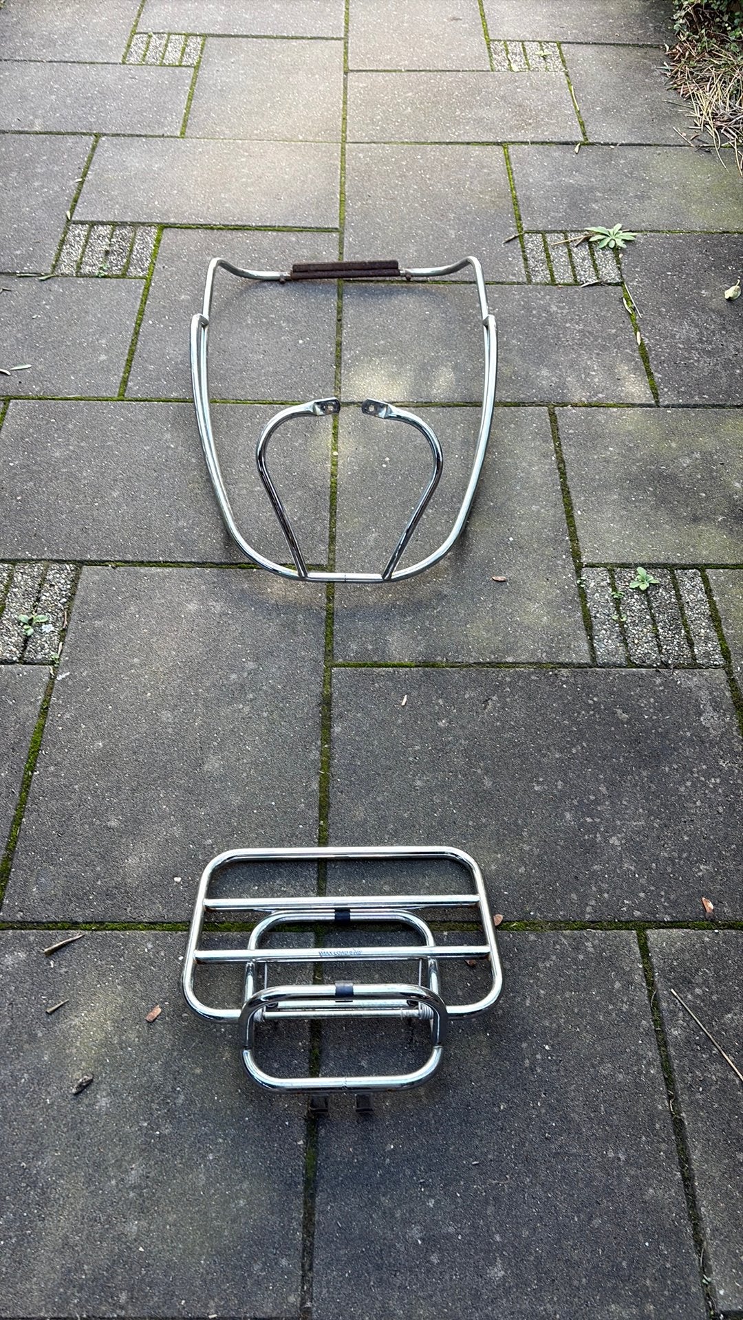 Valbeugel set vespa lx 50, Ophalen, Zo goed als nieuw, Overige typen, Vespa