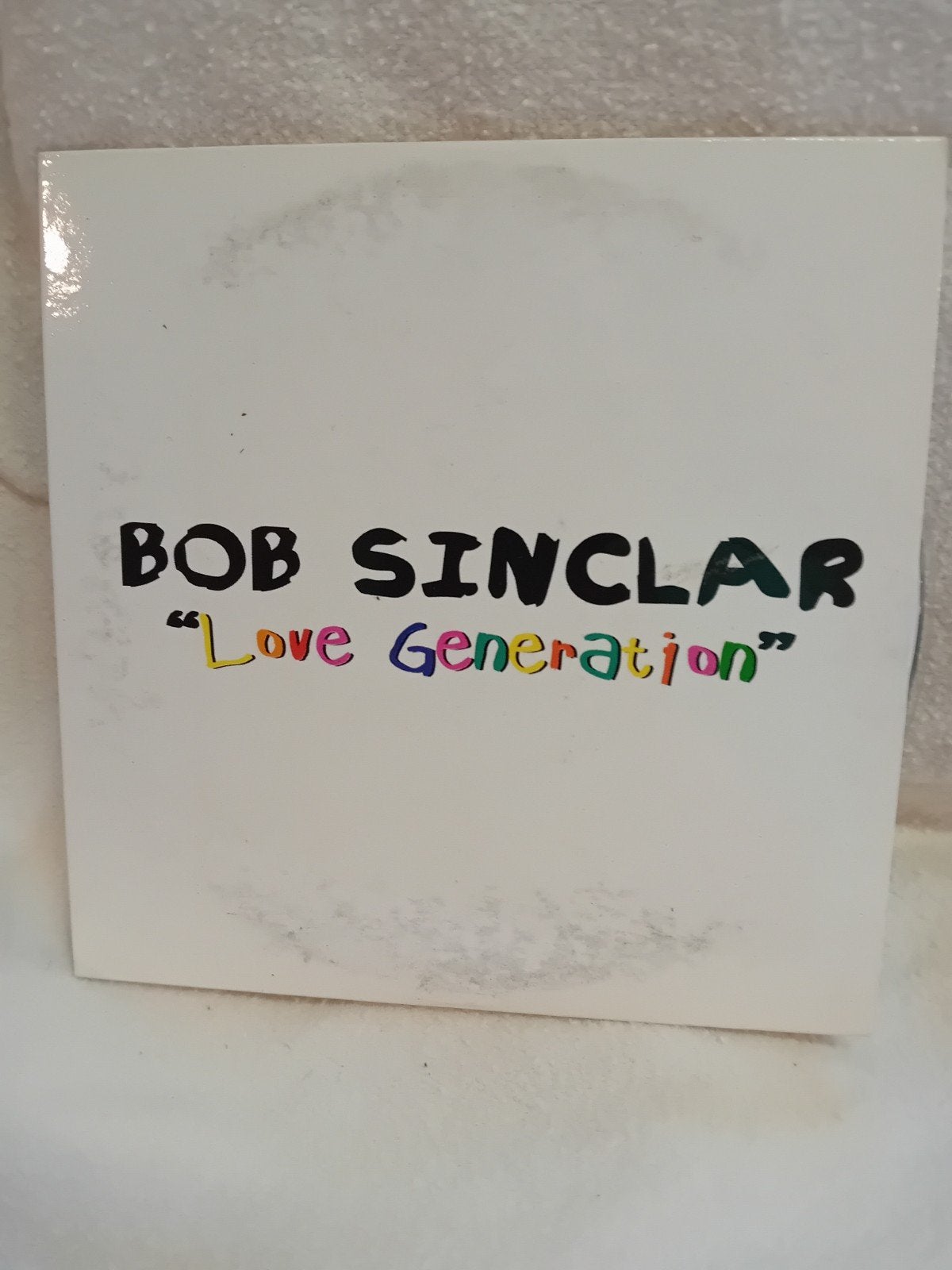 Bob Sinclair single cd., Ophalen of Verzenden
