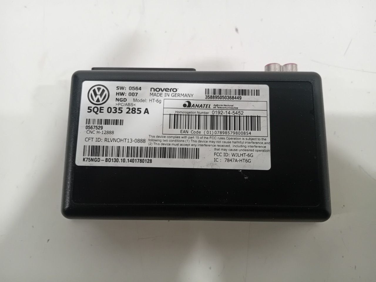 Computer diversen Volkswagen Golf, Onderdelen@venauto.nl, Van der Ven Autorecycling B.V., Gebruikt, Ettenseweg 76, 4706 PB Roosendaal, The Netherlands