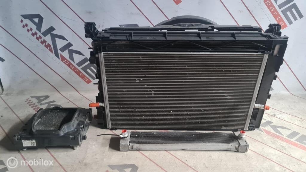 Mercedes CLA 45 W117 AMG Koelerpakket compleet, Gebruikt, Ophalen of Verzenden