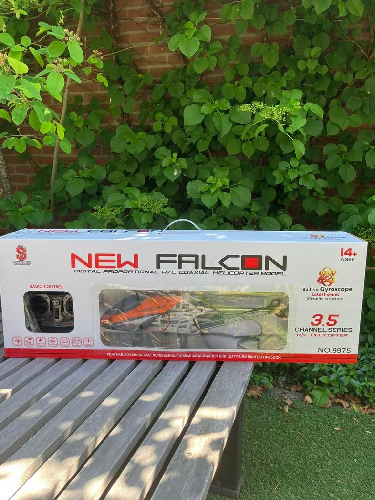 Helicopter, Ophalen of Verzenden, Zo goed als nieuw, Groter dan 1:72, Overige merken