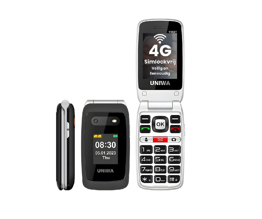 4G Senioren Mobiele Telefoon