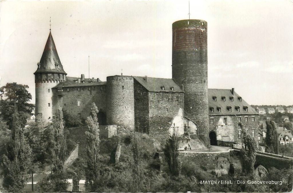 701-467-041 Mayen Eifel Genovevaburg, Verzamelen, Verzenden, Voor 1920, Duitsland