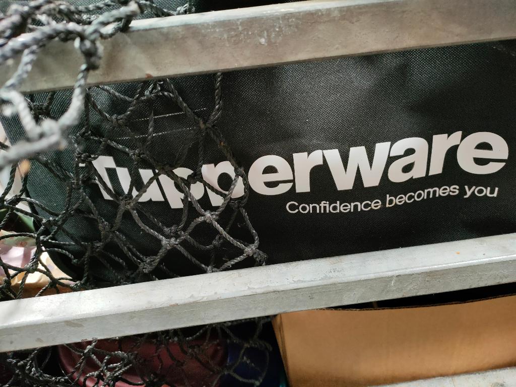 Tupperware, partij, Ophalen, Zo goed als nieuw, Overige typen