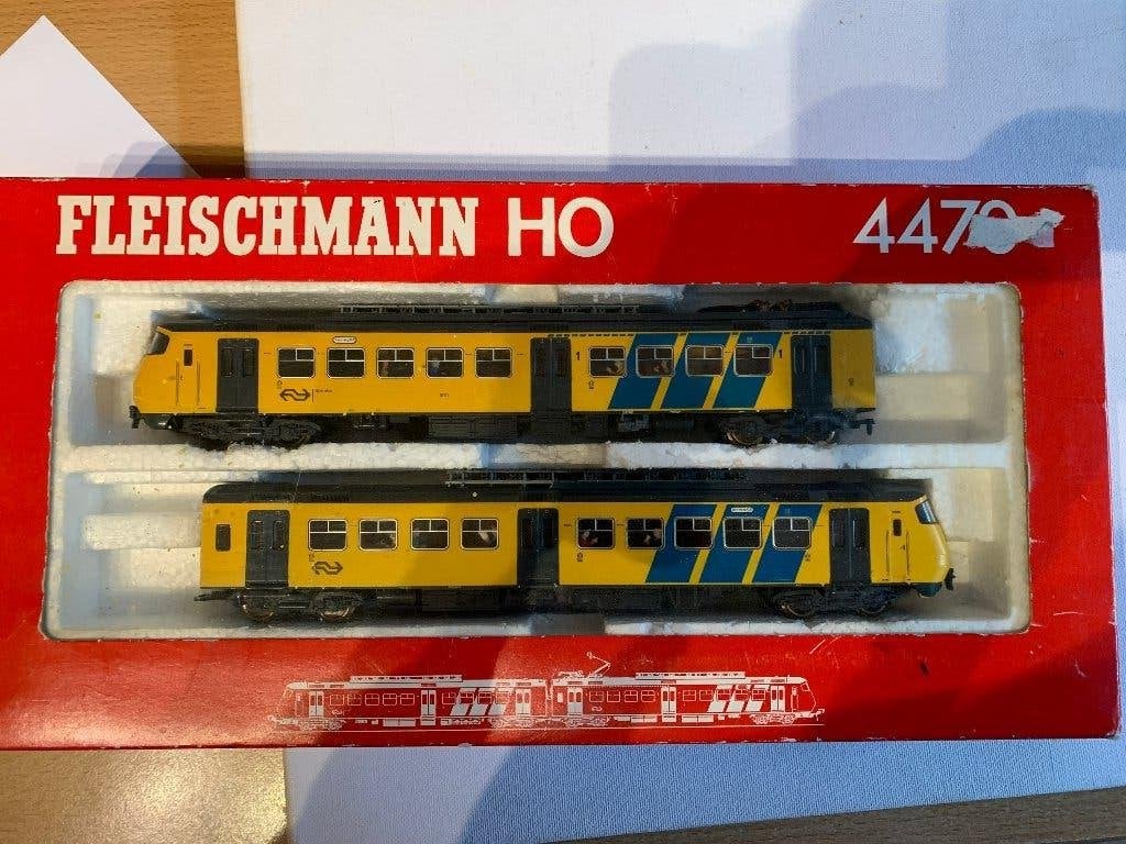 Fleischmann 4470 H0 Tweedelige SGM 'Sprinter' van de NS, Hobby en Vrije tijd, Gelijkstroom, Fleischmann, Ophalen of Verzenden