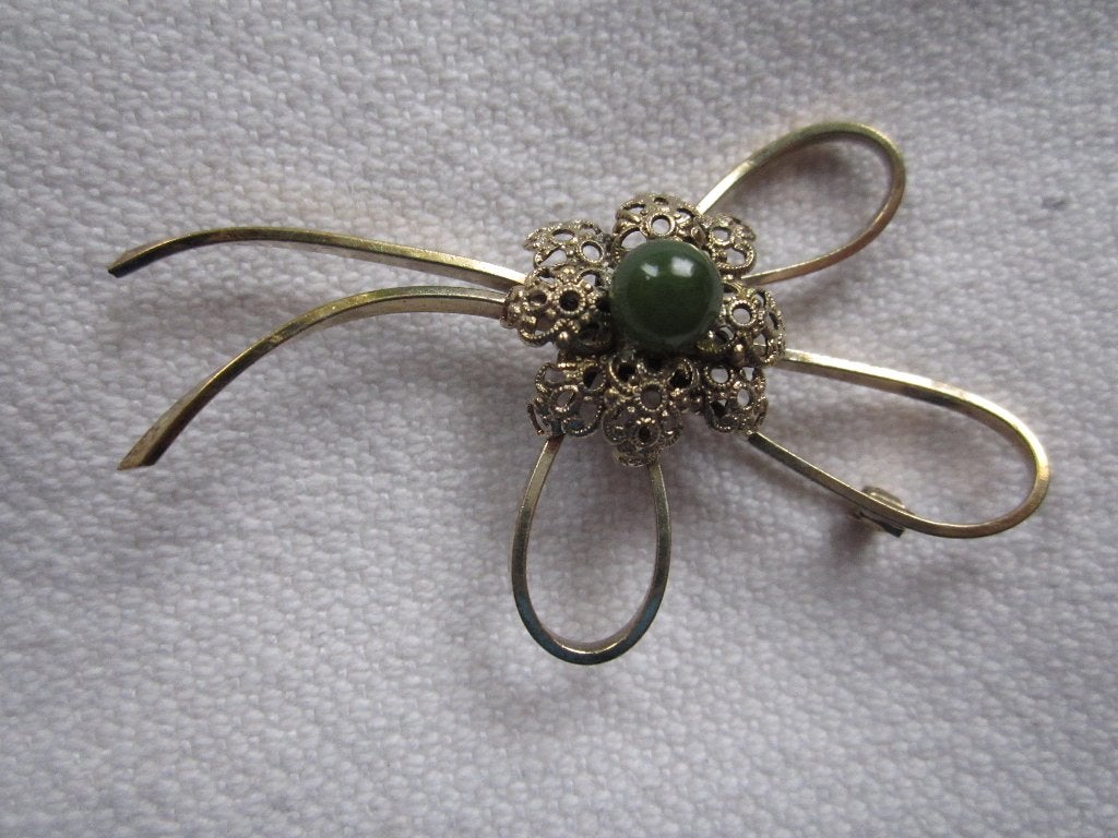 35.   Schitterende oude broche, WELL's  sterling, Ophalen, Zilver, Broche