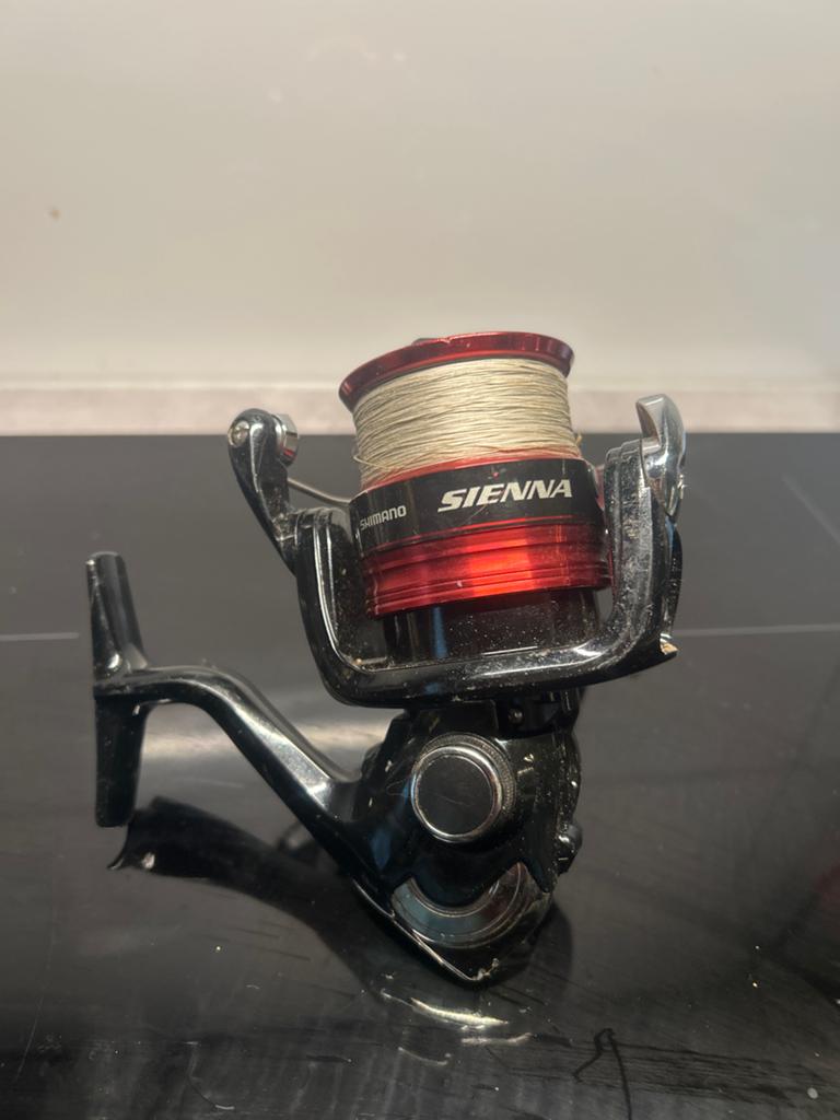 Shimano Sienna 4000 Molen - Zo goed als nieuw, Watersport en Boten, Ophalen of Verzenden, Zo goed als nieuw