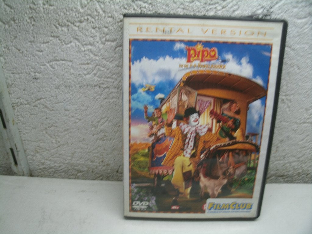 dvd 222k pipo en de p-p-parelridder filmclub, Cd's en Dvd's, Alle leeftijden, Ophalen of Verzenden, Zo goed als nieuw