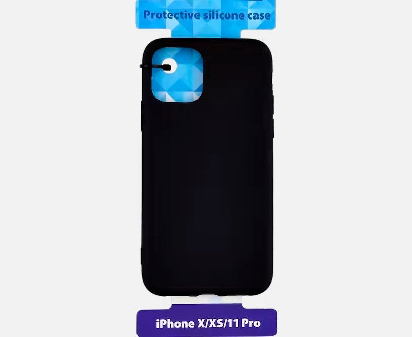 Flexibel siliconen hoesje cover case iPhone X / XS / 11 Pro, Telecommunicatie, Mobiele telefoons | Hoesjes en Frontjes | Apple iPhone