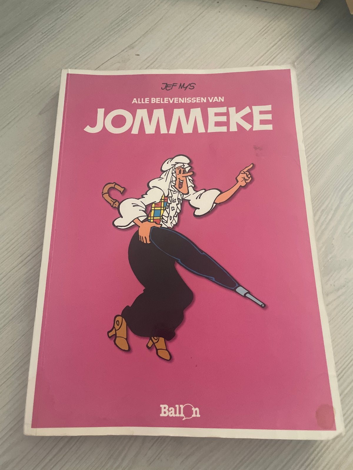 Jommeke: Alle belevenissen van Jommeke - Jef Nys, Meerdere stripboeken, Ophalen of Verzenden, Zo goed als nieuw