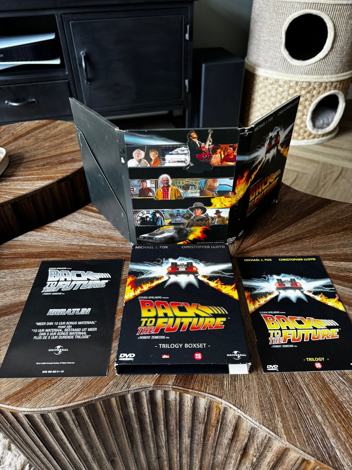 Back to the Future - Trilogy Boxset DVD, Nederlands, Ophalen of Verzenden, Vanaf 6 jaar, Gebruikt