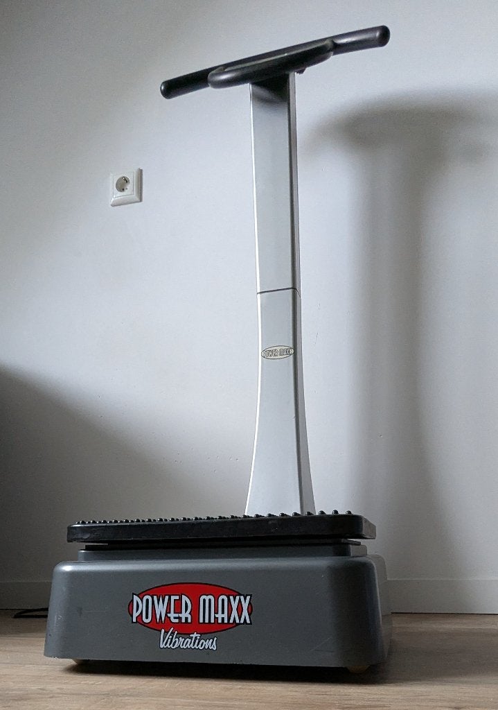 Power Maxx trilplaat, Ophalen, Gebruikt, Kunststof, Trilplaat