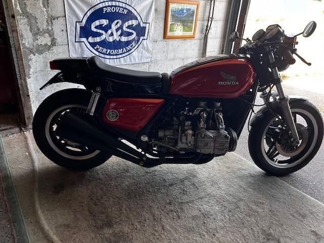Goldwing Customs GL1100, Motoren, Particulier, Toermotor