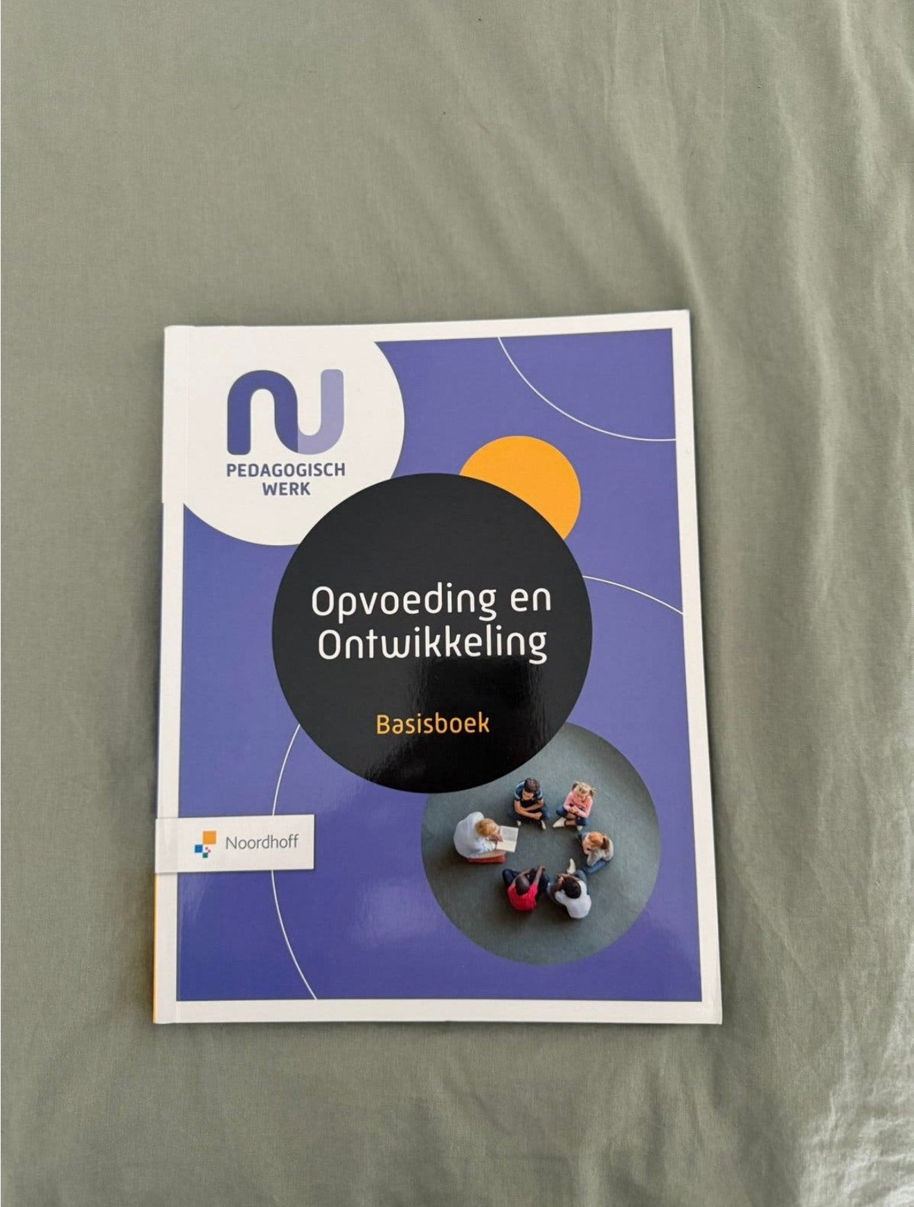 Opvoeding en Ontwikkeling Noordhoff, Boeken, Schoolboeken, Ophalen of Verzenden, Zo goed als nieuw, Overige niveaus
