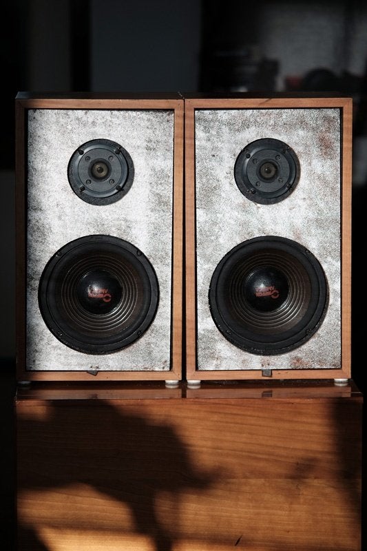 Hi-Fi luidsprekers Marantz Imperial 4-G / Retro-Vintage, Stereo speakers, Gebruikt, Minder dan 60 watt, Ophalen