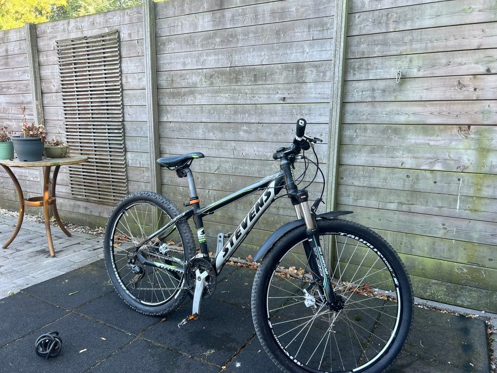 stevens mtb 26 inch maat s, Gebruikt, Hardtail, Schijfrem, Ophalen
