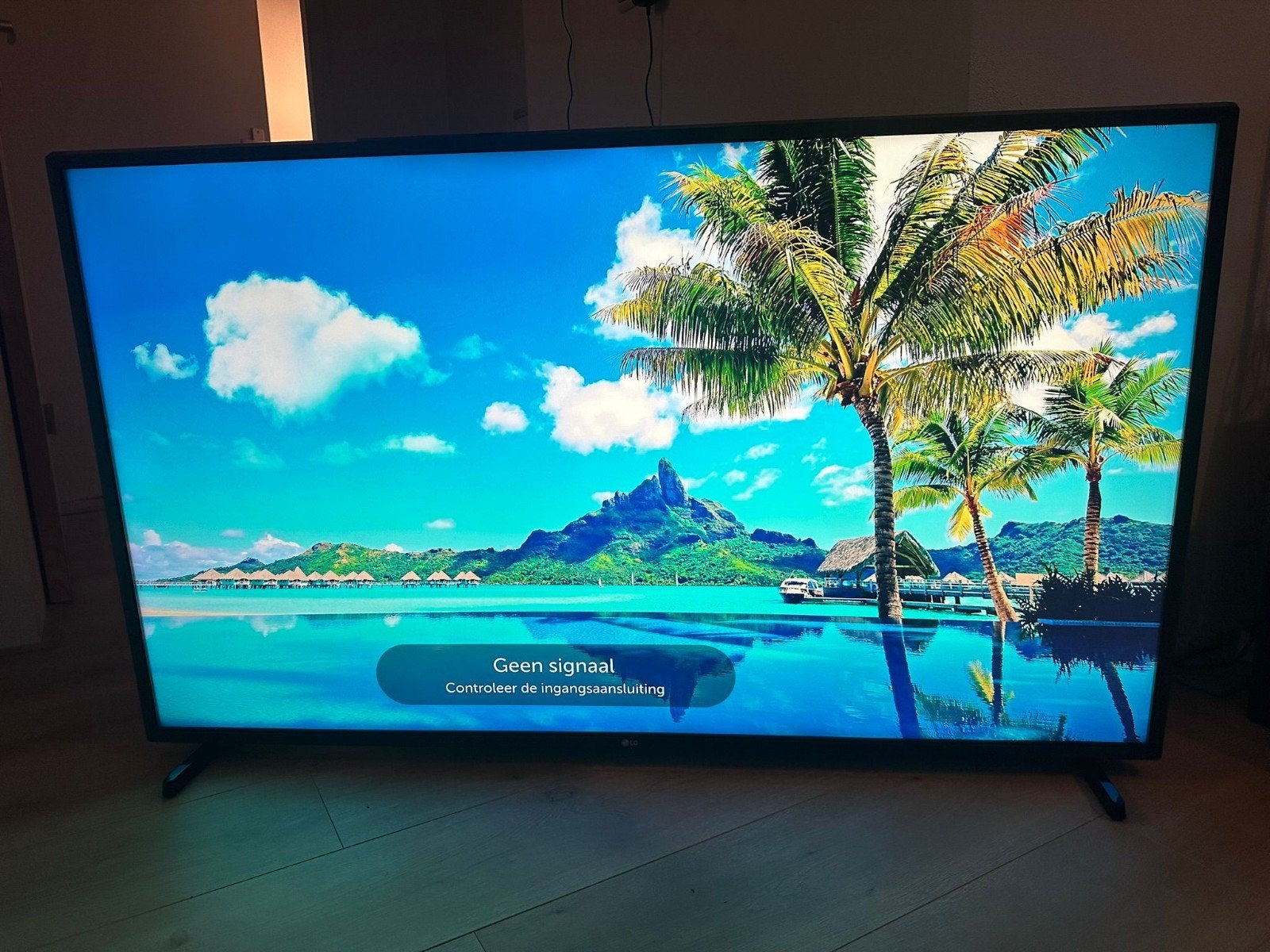 LG 4K LED Smart TV - 43 inch, Ophalen, 50 Hz, Zo goed als nieuw, 100 cm of meer