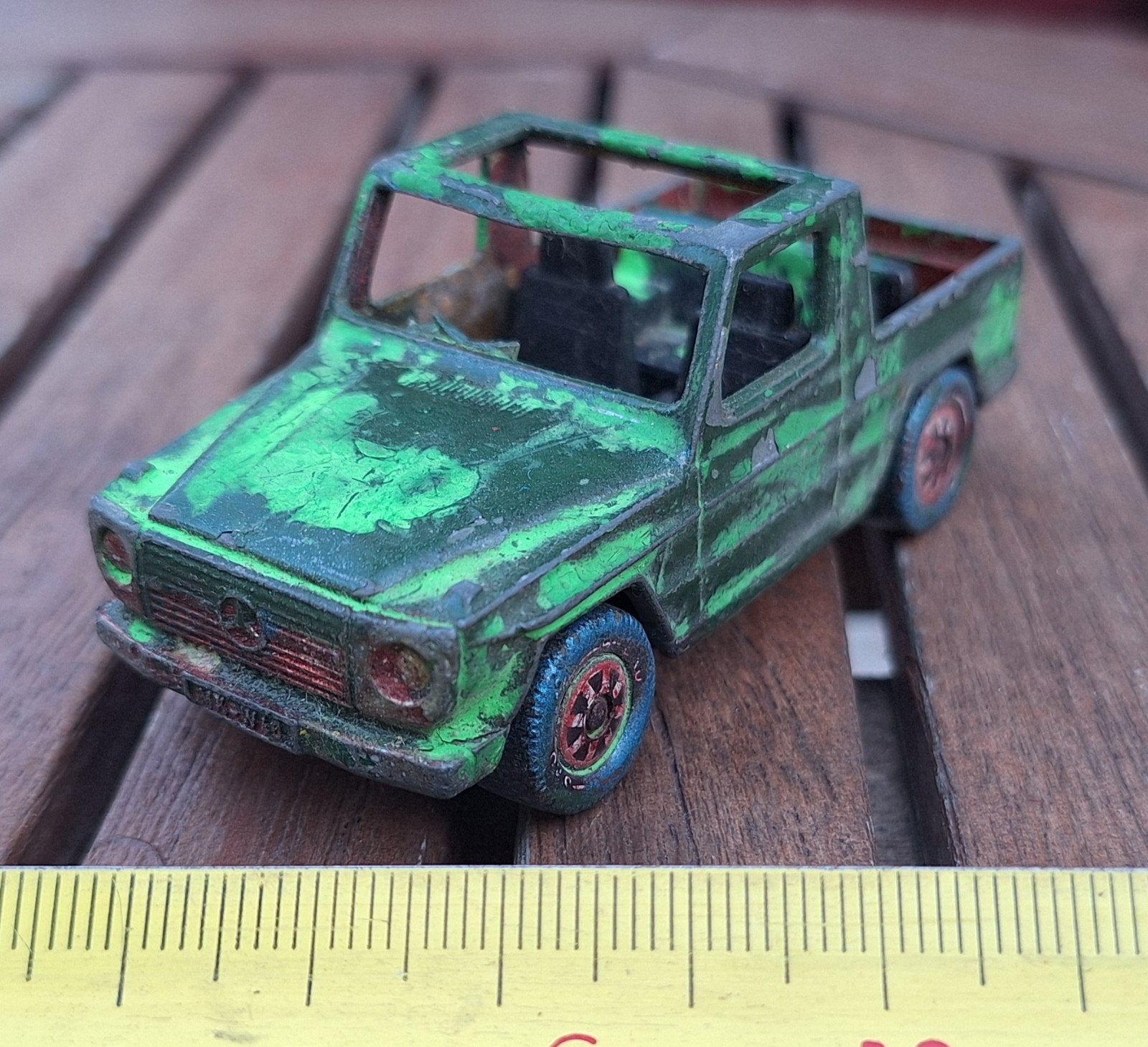 Siku 1044 Mercedes-Benz 280 GE Schaal 1:55, Hobby en Vrije tijd, Modelauto's | 1:50, Ophalen of Verzenden, Gebruikt, Auto, SIKU