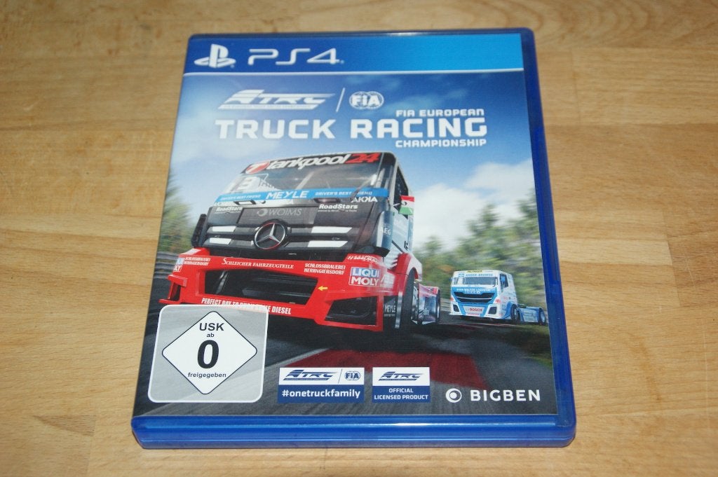 FIA European Truck Racing Championship (ps4), Spelcomputers en Games, Games | Sony PlayStation 4, Gebruikt, Racen en Vliegen, 1 speler